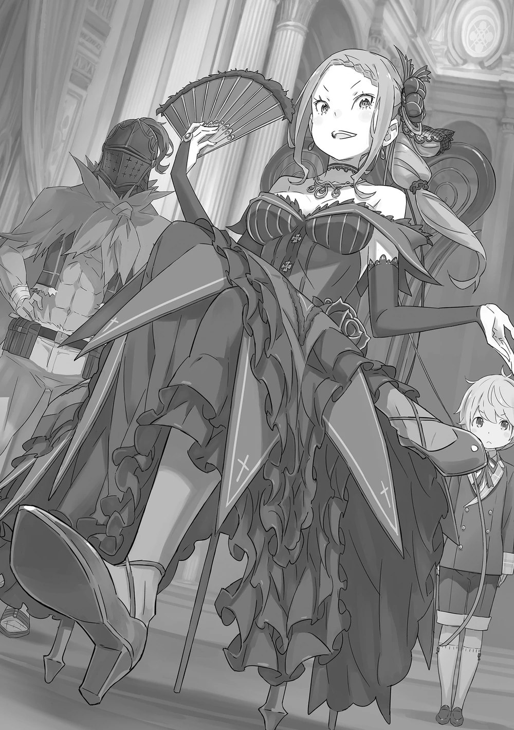 Re:Zero-WebNovel-France - Galerie ARC 5 